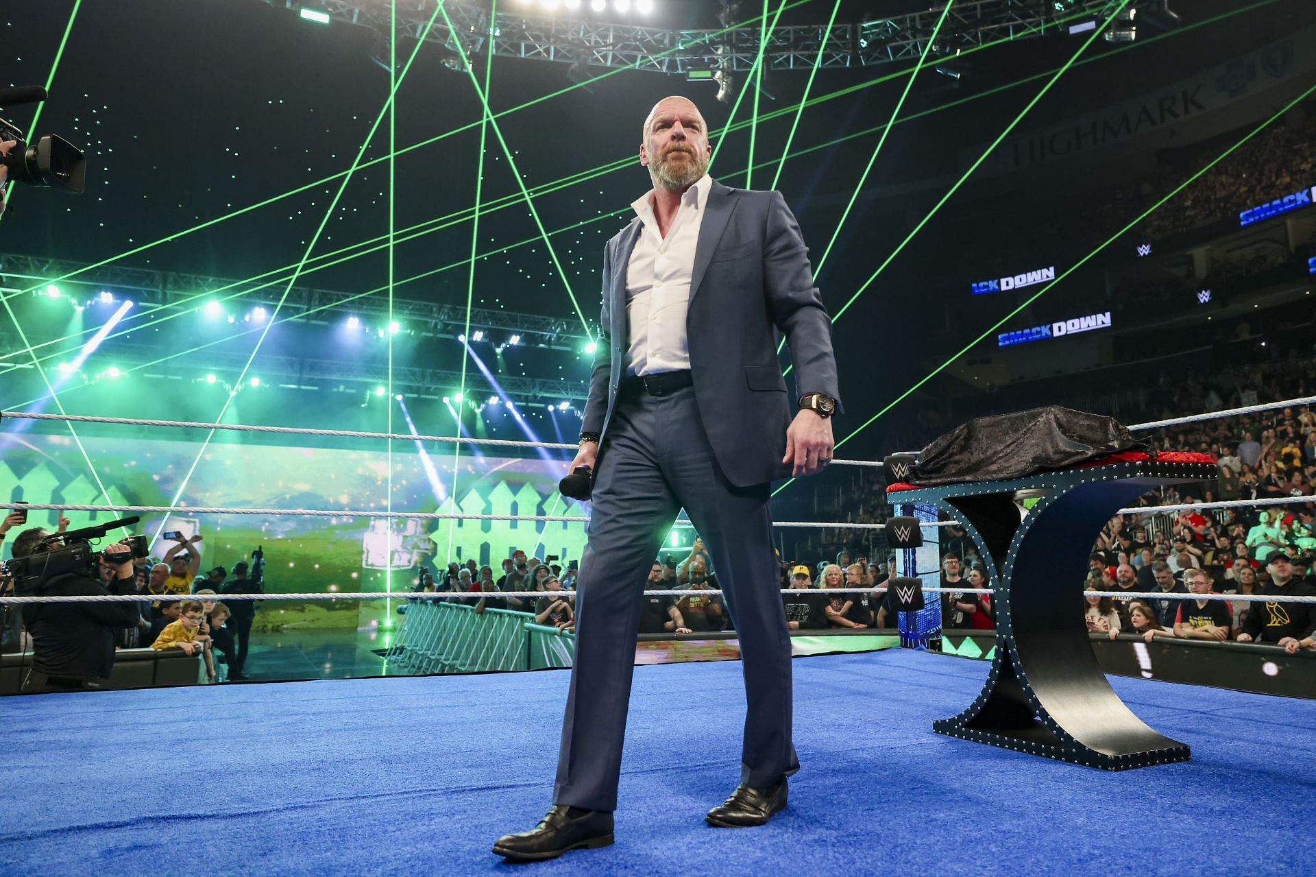 Triple H Wrestlemania Record and Appearances